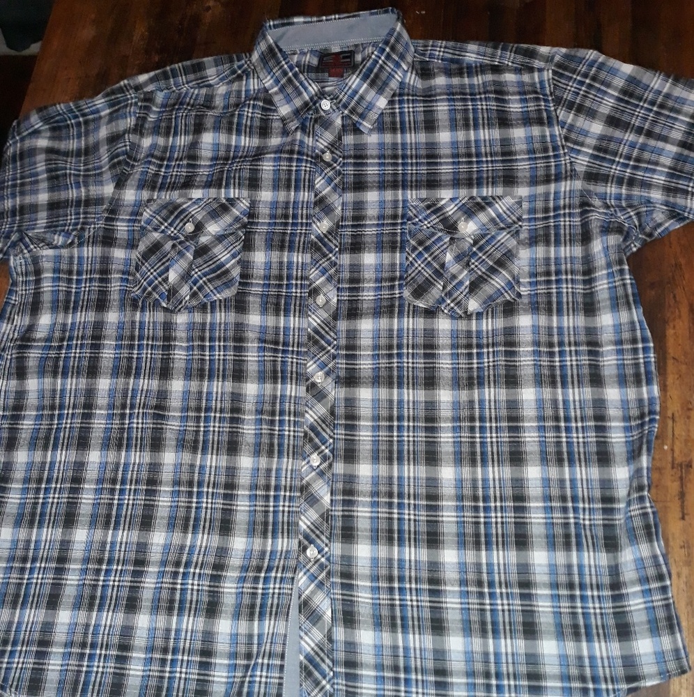Mens big and tall 4XL button down